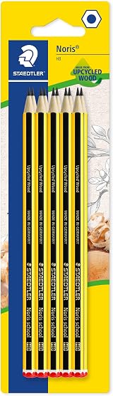 Staedtler Noris 121-2 HB Pencils Pack 10 Black Graphite