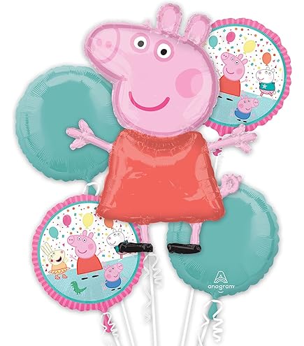 Pelota De Peppa Pig De 23 Cm – Inflable De PVC Amarillo, Ideal Para Niños +3 Años, Certificación De Seguridad Europea, Diversión Asegurada
