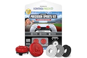 KontrolFreek Precision Sports Baseball Kit – Littlemann17 Edition - for PlayStation 4 (PS4) and PlayStation 5 (PS5) Controlle