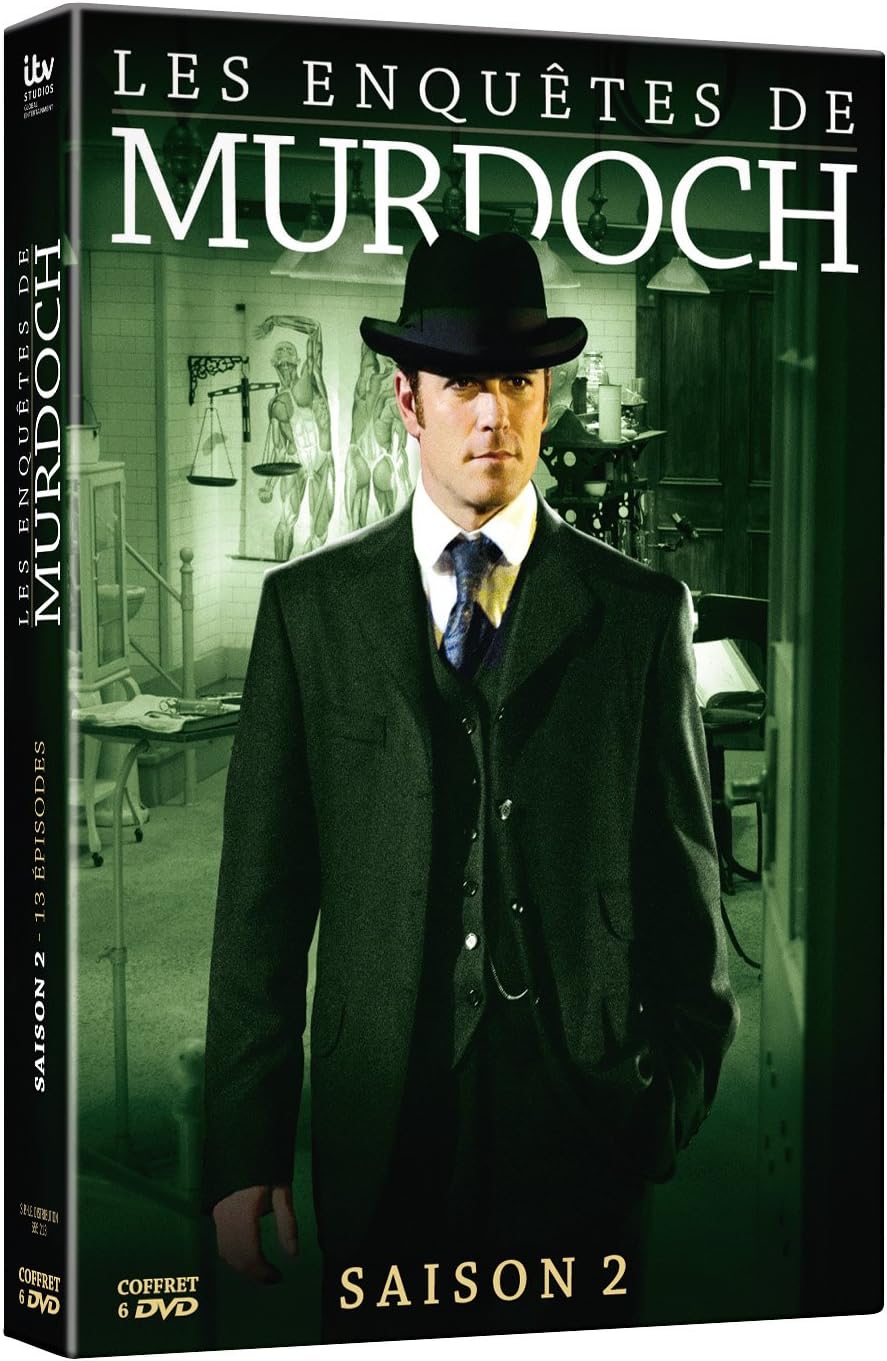 Les Enquetes De Murdoch Saison 5 Les Enquêtes de Murdoch - Saison 2: Amazon.fr: DVD & Blu-ray