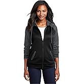 SPORT-TEK Women's Sport-Wick Varsity Fleece Full Zip Hooded Jacket