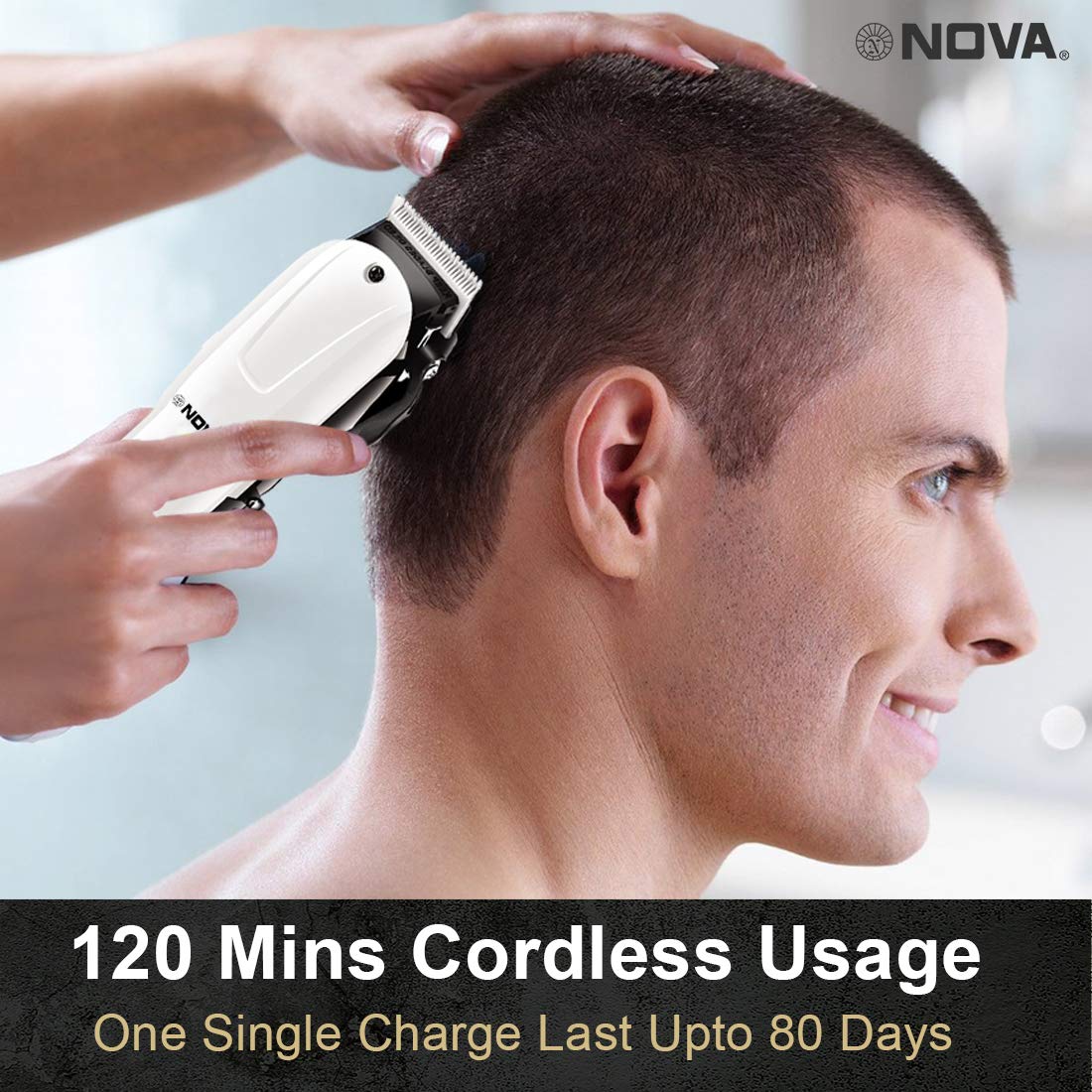 nova professional rechargeable and cordless nht 1083 hair clipper