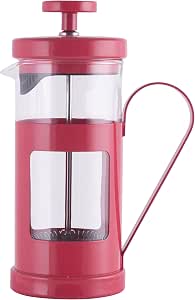 La Cafetière Mónaco - Cafetería de 8 tazas, color rojo - 1 L (35 fl oz) :  Hogar y Cocina - Amazon.com