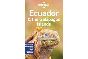 Lonely Planet Ecuador & the Galapagos Islands 12 12th Ed.