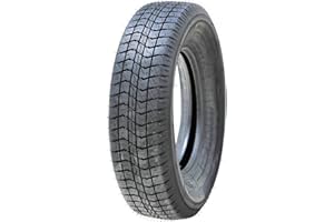 Transeagle TE118 Premium Trailer Tire-ST205/75D15 205/75-15 205/75/15 101G Load Range C LRC 6-Ply BSW Black Side Wall