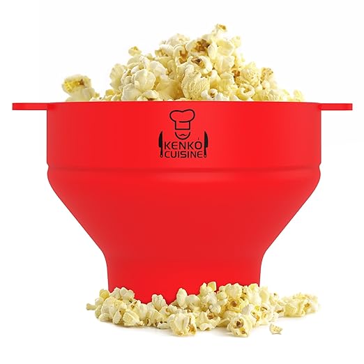 Kenko cocina microondas palomitas de maiz poppers con tapa ...