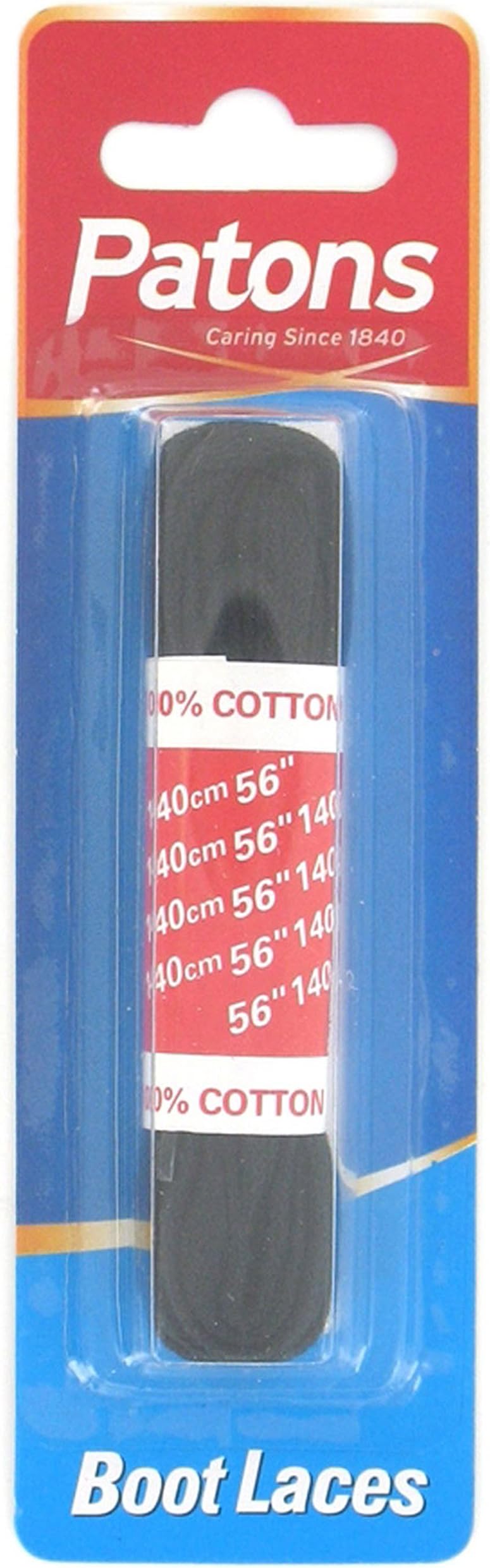 Black Flat Shoe Laces