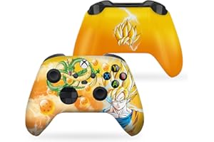 DreamController Dbgo-Ku Custom X-box Controller Wireless compatible with X-box One/X-box Series X/S Proudly Customized in USA with Permanent HYDRO-DIP Printing (NOT JUST A SKIN)