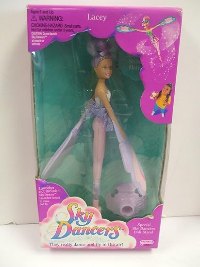 sky dancer doll
