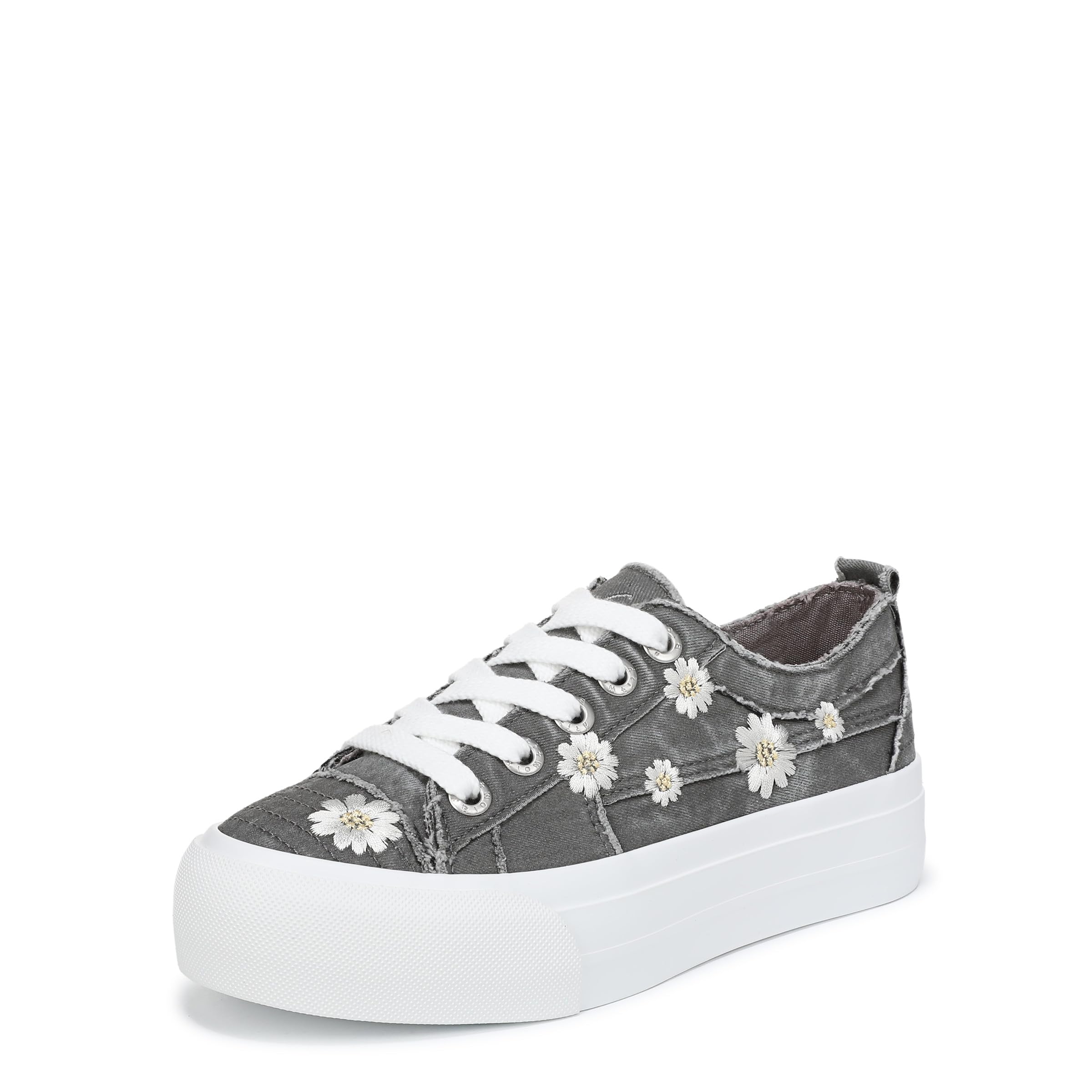 Blowfish Malibu Women's Sadie-Sun 8 Sneaker Charcoal 7.5 M Image