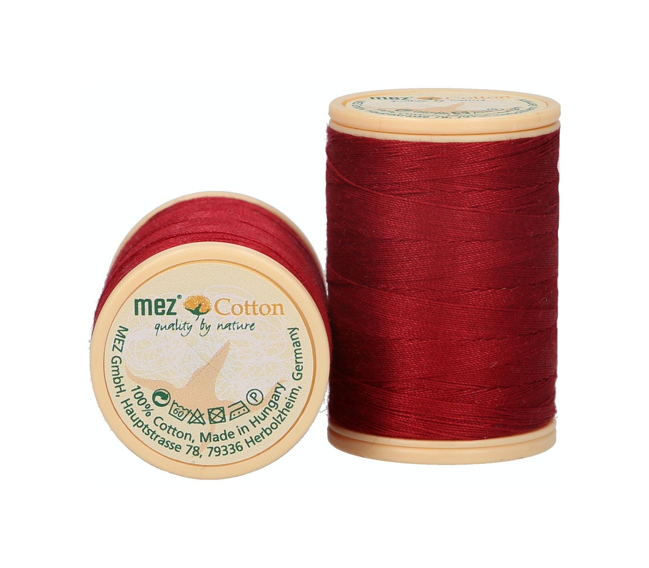 MEZ Cotton, Thickness: 40, Packaging: 350M 8716 Sewing Threads — image 1