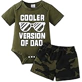 NZRVAWS Newborn Baby Boy Clothes Letter Printed Romper Shorts Summer Infant Outfits Camo Clothing Set 0 3 6 9 12 Months
