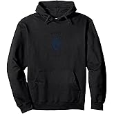 Pisces Season Zodiac Art - Celestial Fish Symbol Pullover Hoodie