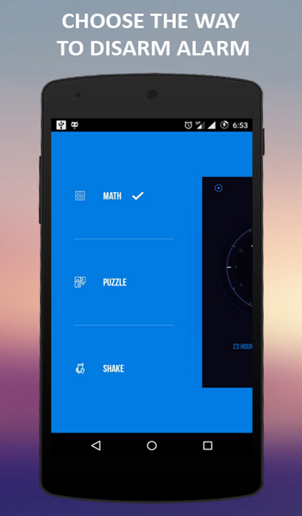 Awakener best alarm for Android