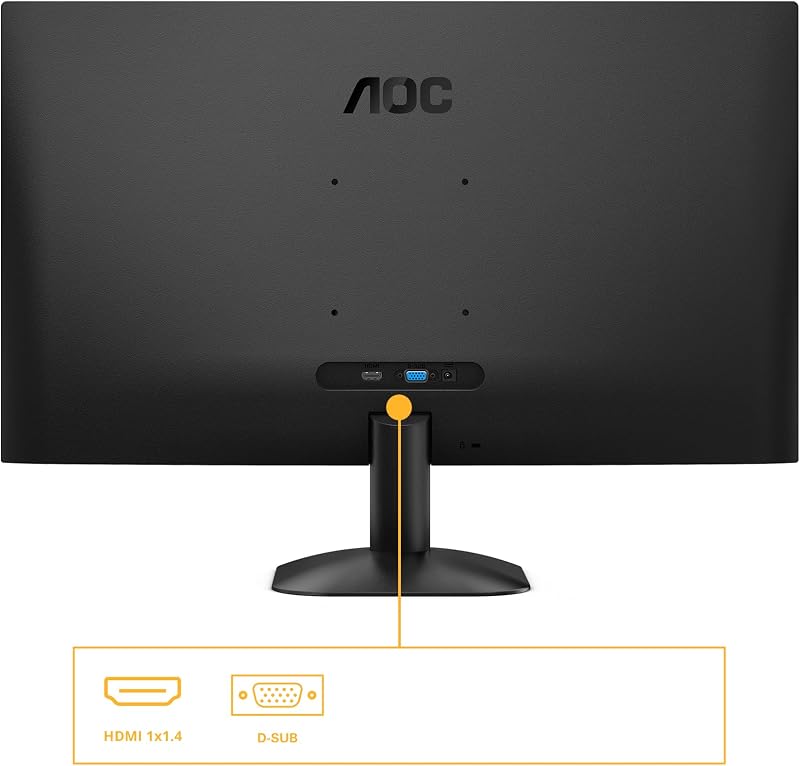27B31H 27 Zoll FHD Monitor, 120Hz, IPS Panel, 4ms GtG, (1920x1080 HDMI 1x 1.4) Schwarz