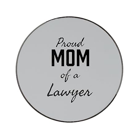Compra Orgullosa mamá de un abogado Metal redondo imán para nevera ...