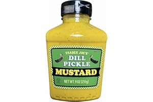 Trader Joe's Dill Pickle Mustard, 9 oz (Pack of 1)
