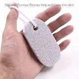 MEKEET 2Pcs Natural Pumice Stone for Feet Hands Body Dead Skin Remover Foot File view 6