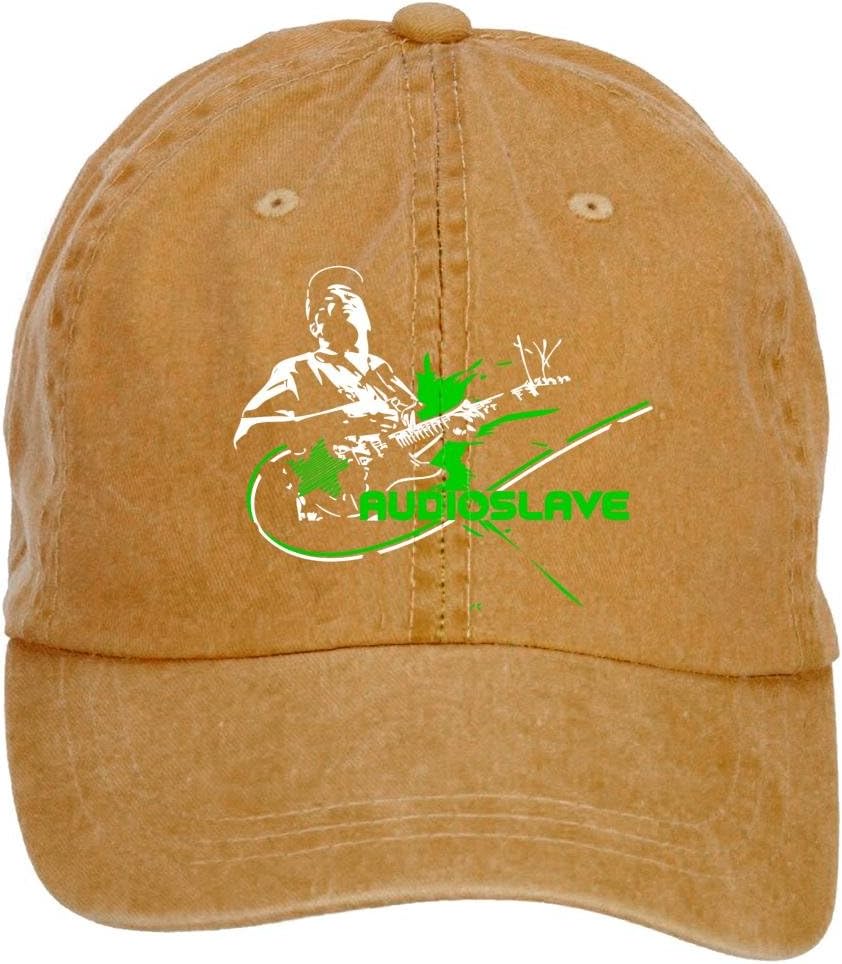 SLJD Audioslave Logo Washed Baseball Caps