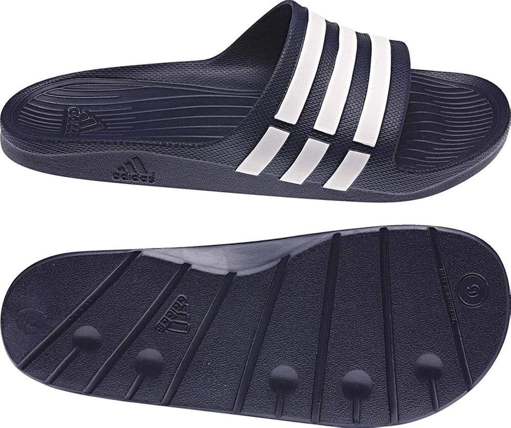 adidas duramo slide navy