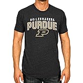 Campus Colors NCAA Adult Unisex Starting Fresh T-Shirt, Tag-Less Soft Cotton Blend, Short Sleeve Heathered College Tees