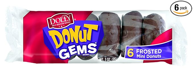 Frosted Mini donuts #6 (888109300067)