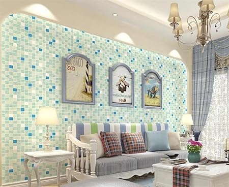 Téléchargement gratuit Images Bizhi Fond D Ecran De Mosaique 3d Moderne Simple Papier Peint le plus cool par