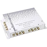 Automatic RCA Audio Selector by BobWire, Model RCA1 - Switch Operates by Audio Sensing or 12V Trigger. (Use for Home Theater Bypass, Jukebox, Karaoke &amp; Auto Source Selection)