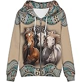 Tongluoye Womens Hoodies Zip Up Lightweight Long Sleeve Thin Hooded Sweathsirt Trendy Jacket