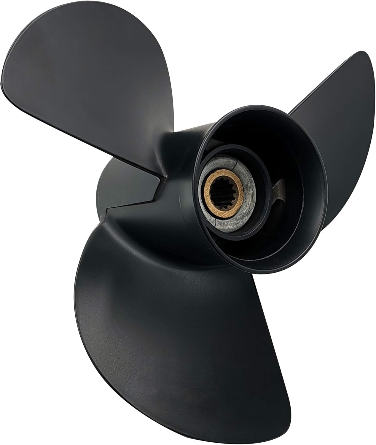 Aluminum 3 Blades Prop Propeller for Suzuki Outboard DF60