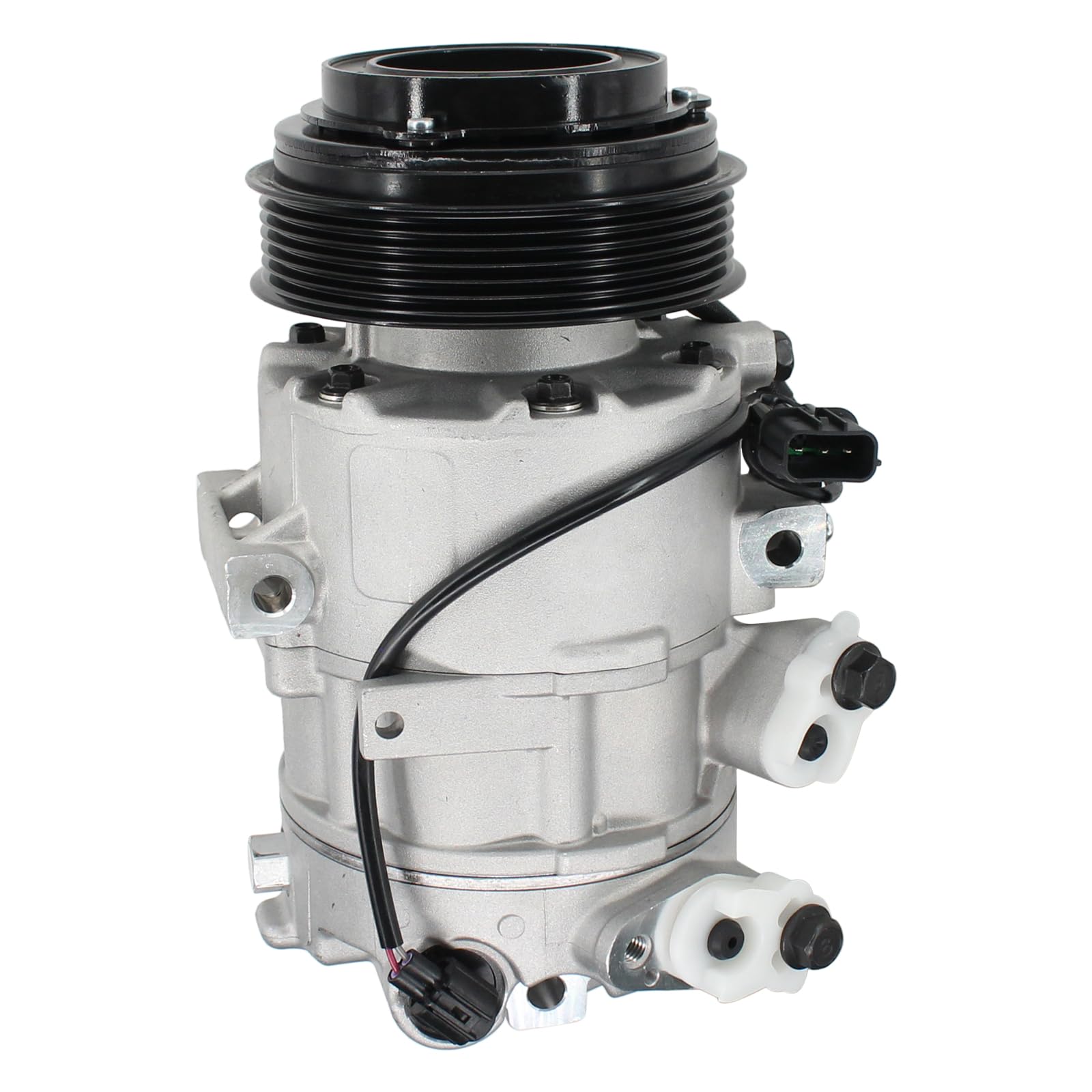 Photo 1 of Roneeson Air Conditioner A/C Compressor with Clutch 6-Groove Pulley for Kia Seltos 2021-2025, Soul 2020-2025
