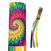 thumbnail image 2 of Short Ribbon Windsock | Durable Outdoor Hanging Decoration 2 of 14