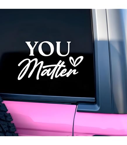 Black Lives Matter Vinyl Sticker Decal - 2 Pack, 4x4 Inches, UV Protected & Waterproof For Car, Laptop, Tumbler