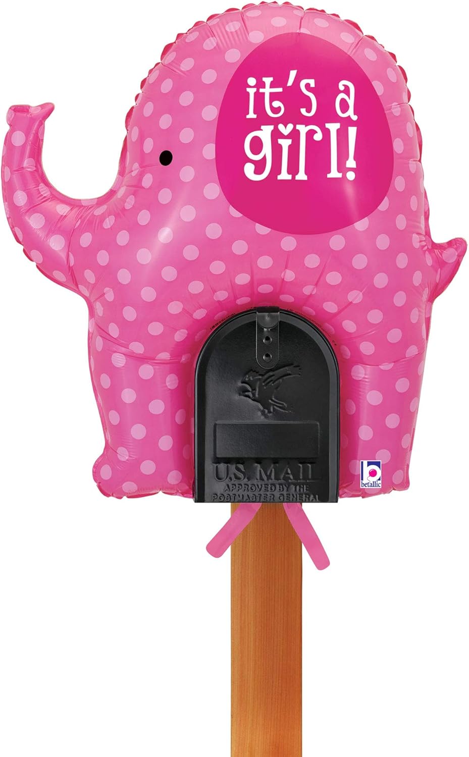 welcome home baby girl balloons