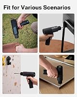 HOTO 12V Brushless Cordless Drill LED Display 30 Torque 2000mAh USB-C view 3