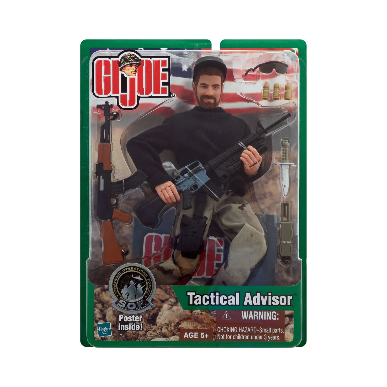 Amazon.com: GI Joe 12 Inch Tactical Advisor Action Figure [Toy]: Toys