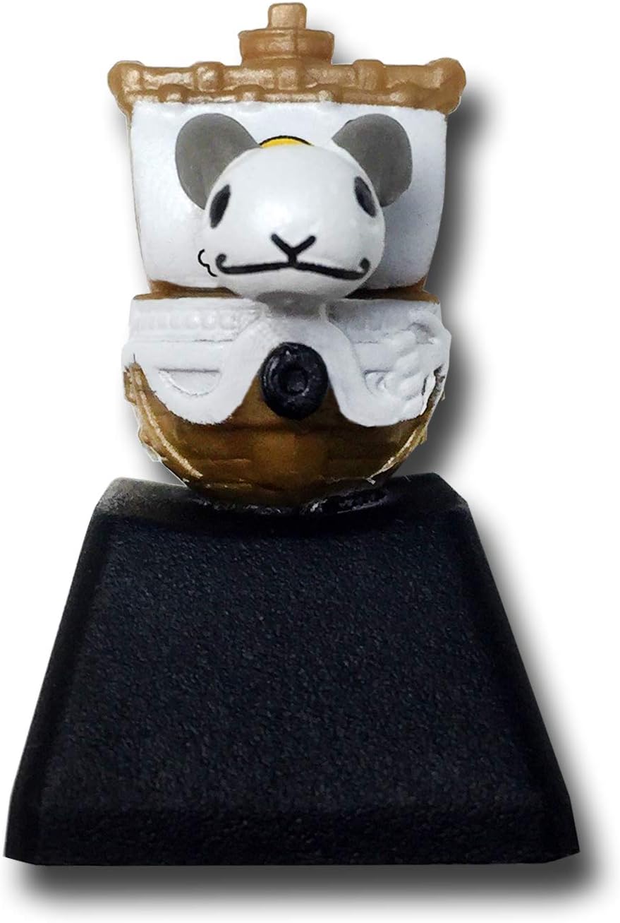 Mu3DCap Going Merry One Piece Keyboard Keycaps for Gaming Mechanical Keyboards (Cherry Switches) with Gift Case