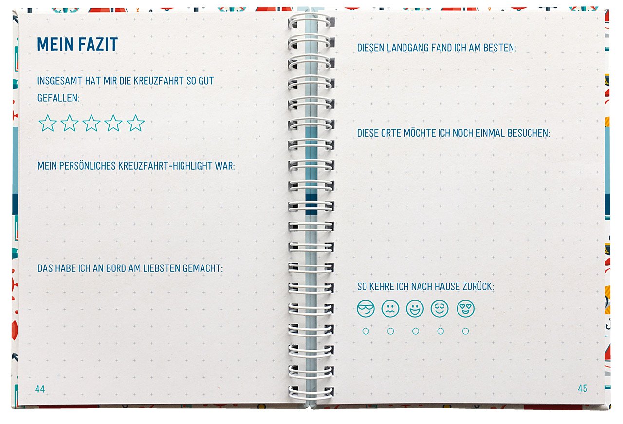 Mein Kreuzfahrt Logbuch Zum Glück Unterwegs 4036442005606