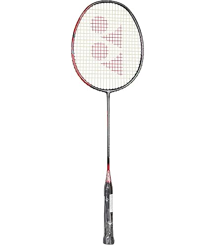 YONEX Astrox 77 Play Strung Badminton Racquet, G5 - High Orange