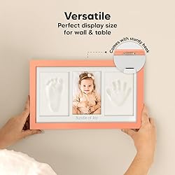 Baby Hand and Footprint Kit - Clay Handprint