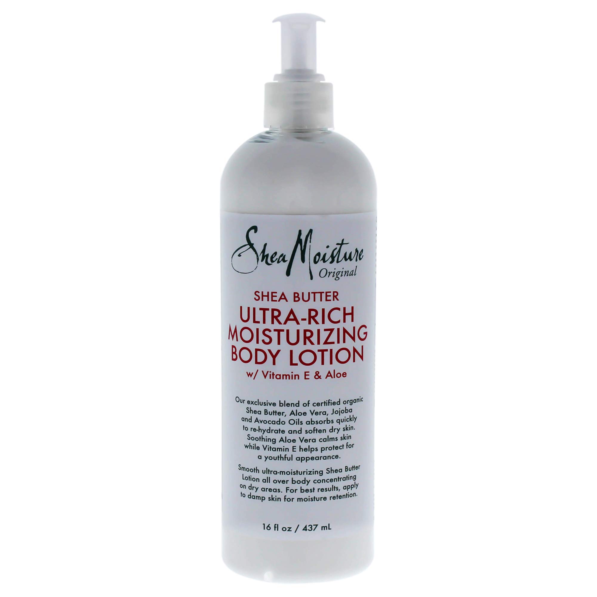 Shea Moisture 100 Coconut Oil & Organic Shea Butter AllOver Hydration Body Lotion