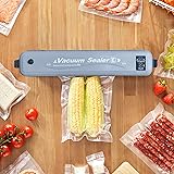 Vacuum Sealer, My-Orders Food Vacuum Sealer Machine, Automatic Vacuum Sealer for Food Preservation Sealing Packing System, Co
