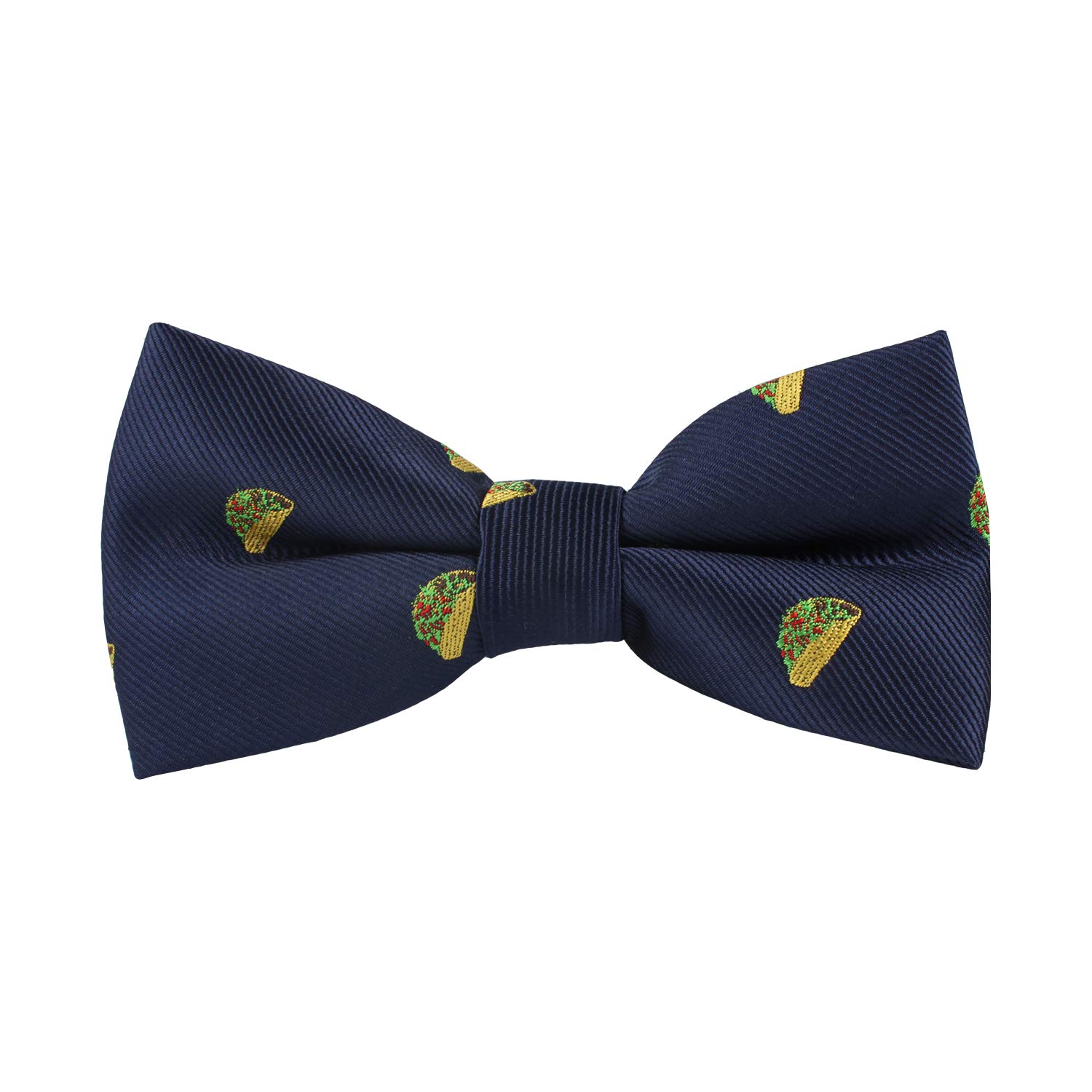 Photo 1 of AUSCUFFLINKS Taco Bowties for Men Hard Shell Taco Bell Taco Bill Nachos | Taco Tuesday Mexican Gift for Him | Present for Work Colleague | Bday Gift for Guys (Tacos Bow Tie)