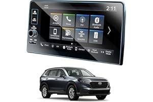 LANGBEAN Anti-Glare Matte Screen Protector for 2023-2025 2026 Honda CRV (EX-L/Sport-L Hybrid/Sport Touring Hybrid), 9-Inch Infotainment Touchscreen, 9H Tempered Glass/Anti-Fingerprint