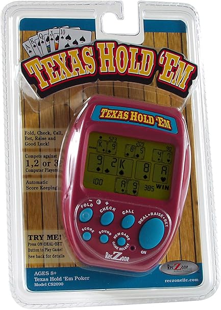 texas holdem handheld game