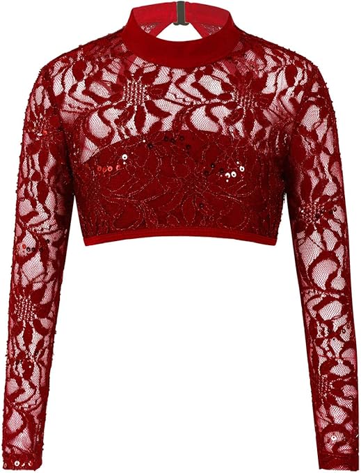 Oyolan Kinder Mädchen Crop Top - Ärmellose Bauchfrei Shirts, Baumwolle-Elasthan, Größen 120-170