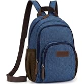 PACKISM Small Backpack Purse for Women - Convertible Sling Bag | Fits Up to an 11-Inch Tablet, 8 Storage Spaces Keep Essentials Organized, Side Pockets, Water-Resistant for Travel, Daily Use
