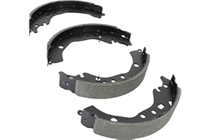 QUALITY-BUILT Rear Drum Brake Shoes FS945 Compatible with Scion iQ 2013, Scion xD 2008-2014, Toyota Corolla 2009-2019, Toyota Prius C 2012-2019