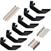 Westin 27-2285 Running Board Mount Kit (Running Boards Sold Separately) Fits 2020-2021 Explorer Black 1 Pair