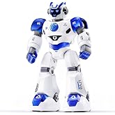 Ozega Smart Robot Toys for Kids 5-7, Programmable Remote Control Robots | App Control &amp; Voice Command Interactive Robots for Kids 8-12, Birthday Gift for 6 7 8 9 10 12 Year Old Boys Girls